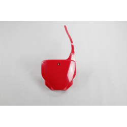 Portanúmeros delantero UFO Honda red HO04672-070