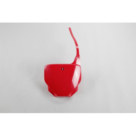 Portanúmeros delantero UFO Honda red HO04672-070
