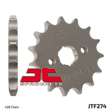 Kit de cadena JT 428HDR 14/50 Reforzado - corona Standard