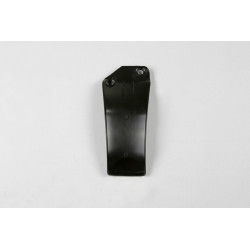 Faldilla protectora de amortiguador UFO KTM negro KT04077-001