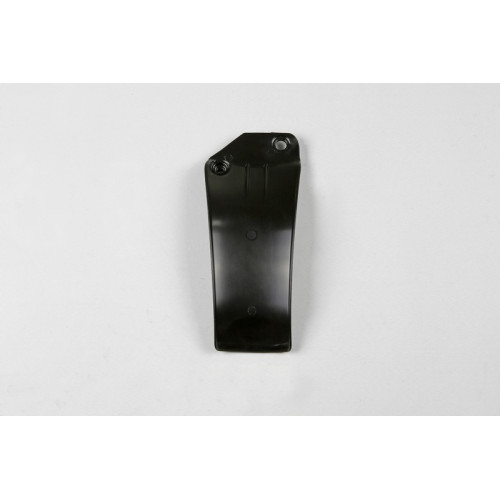 Faldilla protectora de amortiguador UFO KTM negro KT04077-001