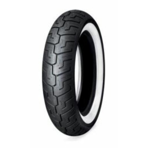 Neumático DUNLOP D401F WWW (HARLEY-D) Banda blanca ancha 100/90-19 M/C 57H TL