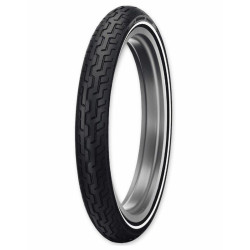 Neumático DUNLOP D402F MWW (HARLEY-D) Banda blanca media MH90-21 M/C 54H TL