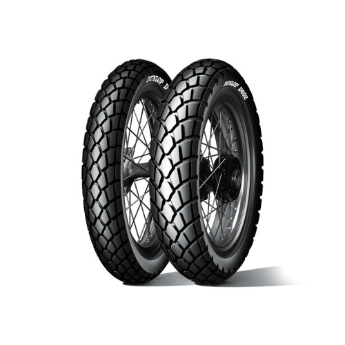 Neumático DUNLOP D602 130/80-17 M/C 65P TL