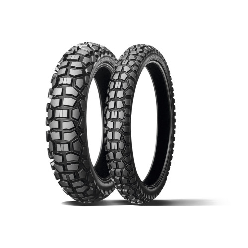 Neumático DUNLOP D605 90/100-16 M/C 51P TT
