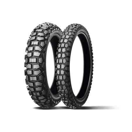 Neumático DUNLOP D605F 70/100-19 M/C 42P TT