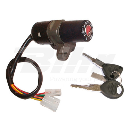 Juego cerraduras Rieju MRX / SMX V PARTS