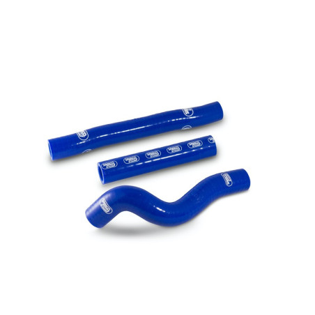 Kit manguitos Samco Husqvarna azul HUS-28-BU