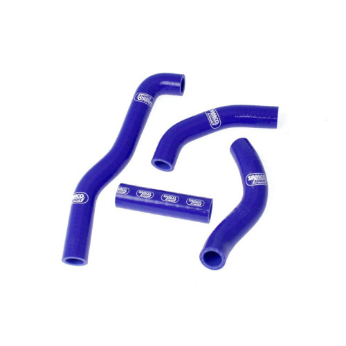 Kit manguitos Samco Kawasaki azul KAW-43-GN