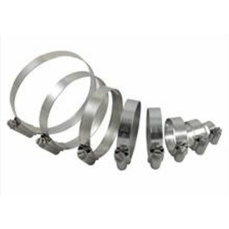 Kit abrazaderas Samco Kawasaki CK KAW-68