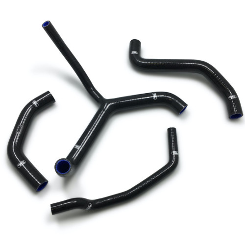 Kit manguitos SAMCO Kawasaki verde KAW-78-GN