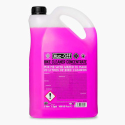 Limpiador concentrado MUC-OFF Bike Cleaner Nano Gel - Botella 5L (produce 20L de limpiador)