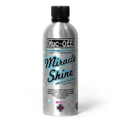Pulimento (cera de carnauba) MUC-OFF Miracle Shine Motorcycle Polish - 500ml