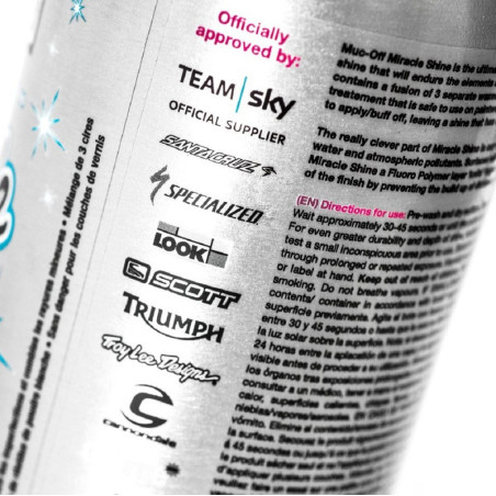 Pulimento (cera de carnauba) MUC-OFF Miracle Shine Motorcycle Polish - 500ml