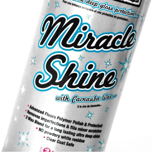 Pulimento (cera de carnauba) MUC-OFF Miracle Shine Motorcycle Polish - 500ml