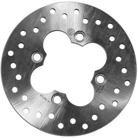 Disco de freno BREMBO Serie Oro redondo fijo