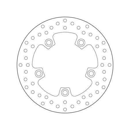 Disco de freno BREMBO Serie Oro redondo fijo
