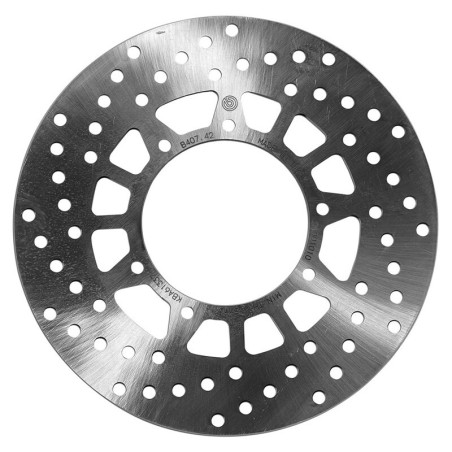 Disco de freno BREMBO Serie Oro redondo fijo