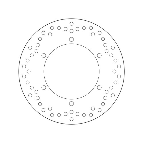 Disco de freno BREMBO Serie Oro redondo fijo