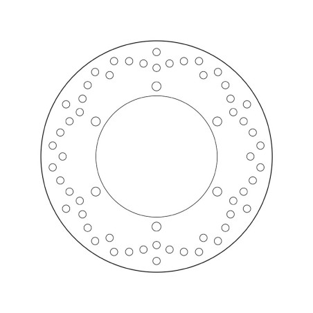 Disco de freno BREMBO Serie Oro redondo fijo