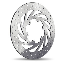 Disco de freno BREMBO Serie Oro redondo fijo 2