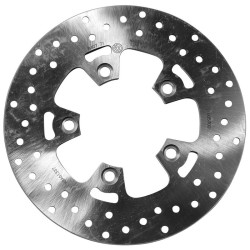 Disco de freno BREMBO Serie Oro redondo fijo Ø240mm · ref 68B40771