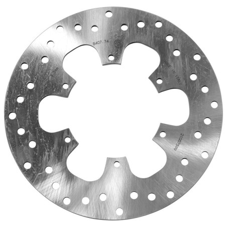 Disco de freno BREMBO Serie Oro redondo fijo
