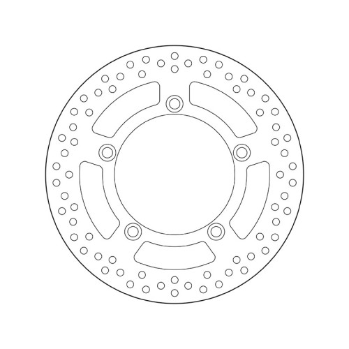 Disco de freno BREMBO Serie Oro redondo fijo