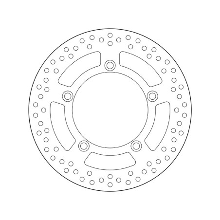 Disco de freno BREMBO Serie Oro redondo fijo