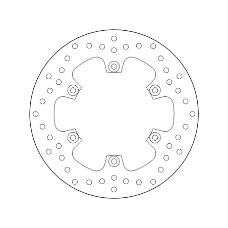 Disco de freno BREMBO Serie Oro redondo fijo