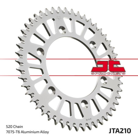 Kit de cadena JT 520HDS 13/52 Super-Reforzado - corona ultraligero autolimpiable
