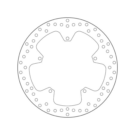Disco de freno BREMBO Serie Oro redondo fijo