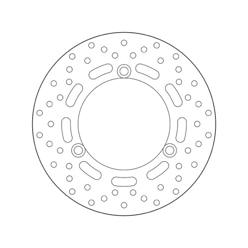 Disco de freno BREMBO Serie Oro redondo fijo