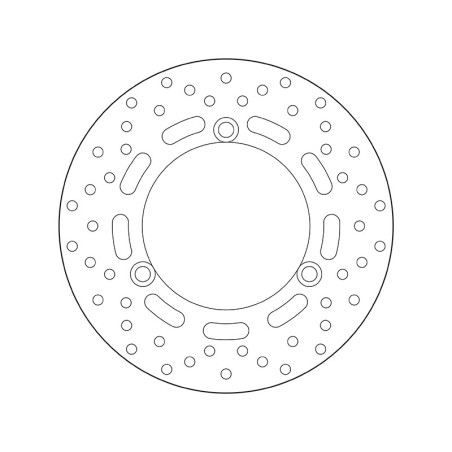 Disco de freno BREMBO Serie Oro redondo fijo