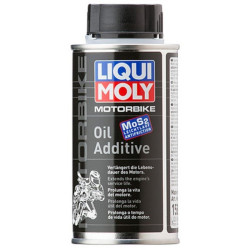 Aditivo antifricción para aceite de motor LIQUI MOLY Motorbike MoS2 - 125ml