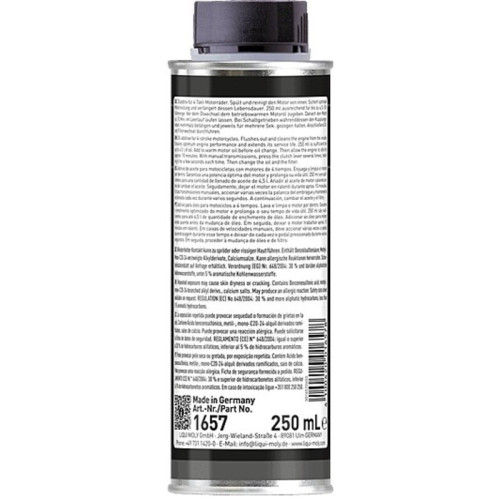 Limpia motores LIQUI MOLY Engine Flush - Bote 250ml