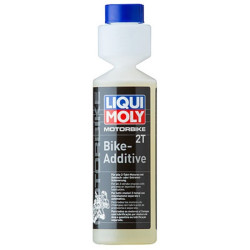 Aditivo de combustible eliminador de residuos LIQUI MOLY 2T Bike - Bote 250ml