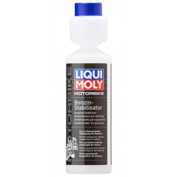 Aditivo de combustible estabilizante LIQUI MOLY (para largos períodos de estacionamiento) - Bote 250ml