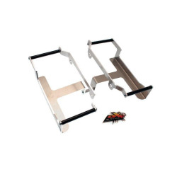 Protectores de radiador aluminio AXP Sherco AX1281