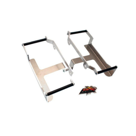 Protectores de radiador aluminio AXP Sherco AX1291