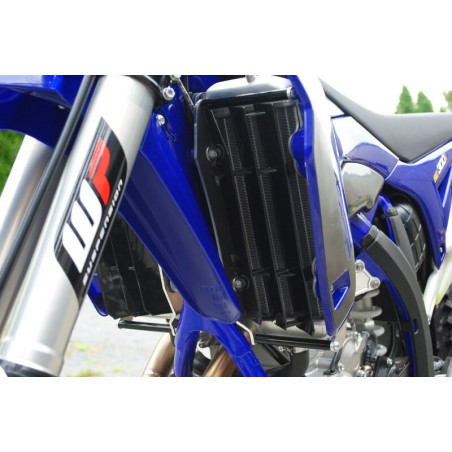 Protectores de radiador aluminio AXP Sherco AX1291