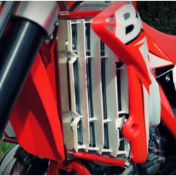 Protectores de radiador aluminio rojo AXP Beta AX1311