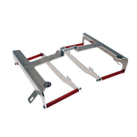 Protectores de radiador aluminio rojo AXP Honda AX1370