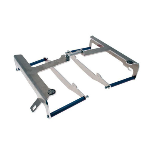 Protectores de radiador aluminio azul AXP Yamaha AX3039