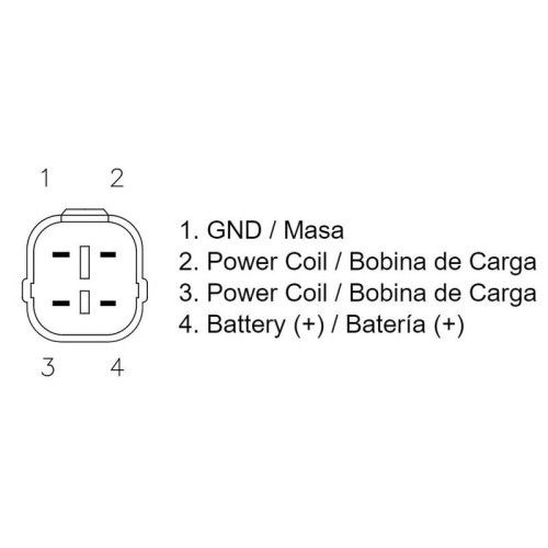 Regulador de corriente TECNIUM by DZE 2513 Husqvarna / KTM (80011034000)