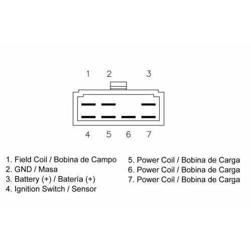Regulador TECNIUM by DZE MOSFET
