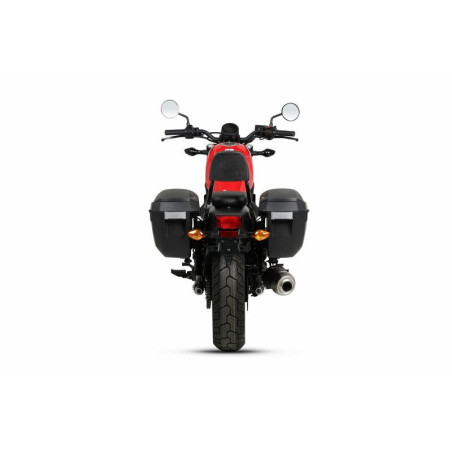 Respaldo Custom sissybar Shad Honda CMX Rebel 500