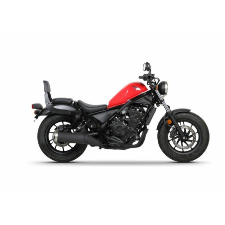 Respaldo Custom sissybar Shad Honda CMX Rebel 500