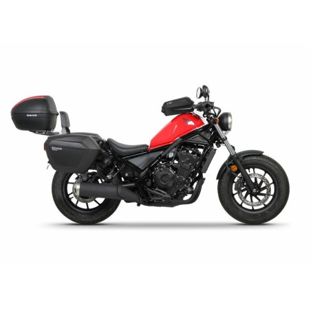 Respaldo Custom sissybar Shad Honda CMX Rebel 500