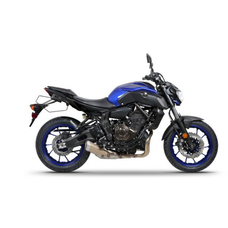 Fijaciones para alforjas laterales semirígidas SHAD Yamaha MT07 13-19